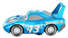 Disney/Pixar Cars Turbo Racers Strip Weathers aka "The King" - English Edition