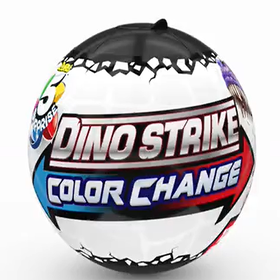 Zuru 5 Surprise Dino Strike Changement de couleur (les styles peuvent varier)