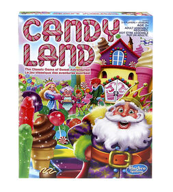 Hasbro Gaming - Jeu Candy Land - les motifs peuvent varier