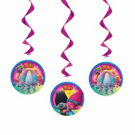 Trolls Hanging Decors 26" 3 pieces