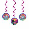 Trolls 26" Decorations Suspendues, 3un