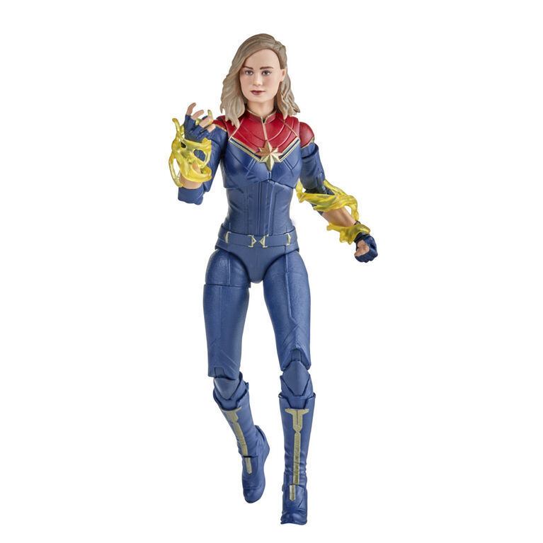 Marvel Legends Series Captain Marvel, The Marvels 6-Inch Action Figures