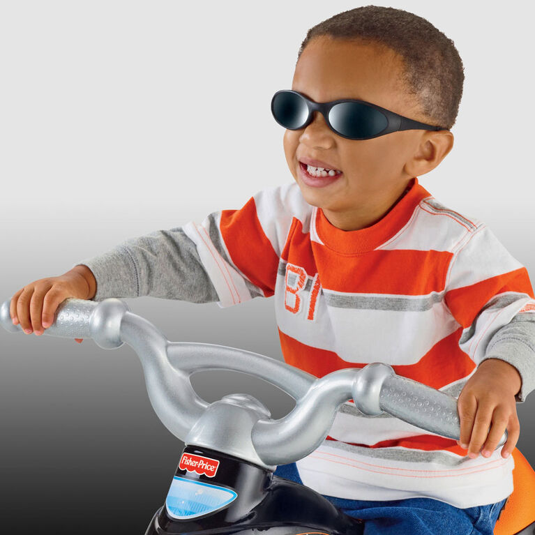 Fisher-Price - Tricycle tout-terrain Harley-Davidson