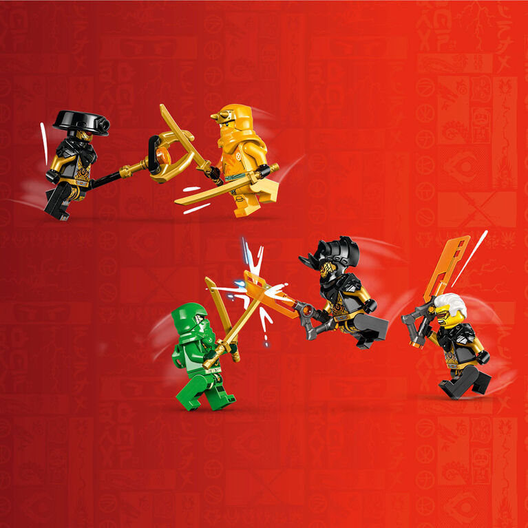 LEGO NINJAGO Lloyd and Arin's Ninja Team Mechs 71794 Building Toy