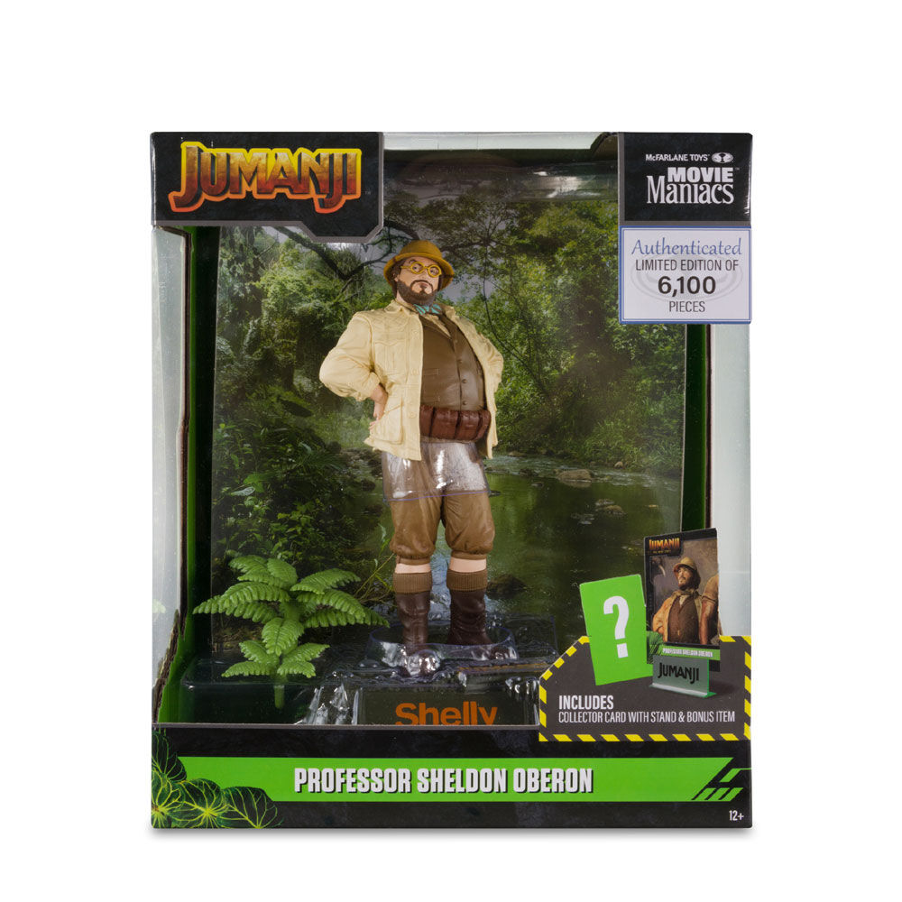 Movie Maniacs 6" Posed Figure - Shelley (Jumanji)
