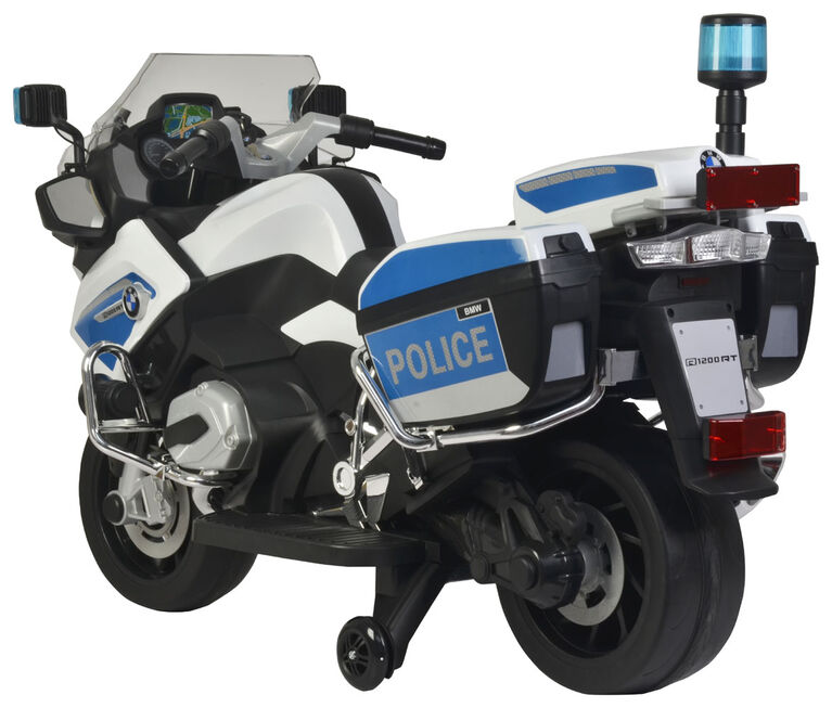 Bmw Police Bike White 12v Toys R Us Canada