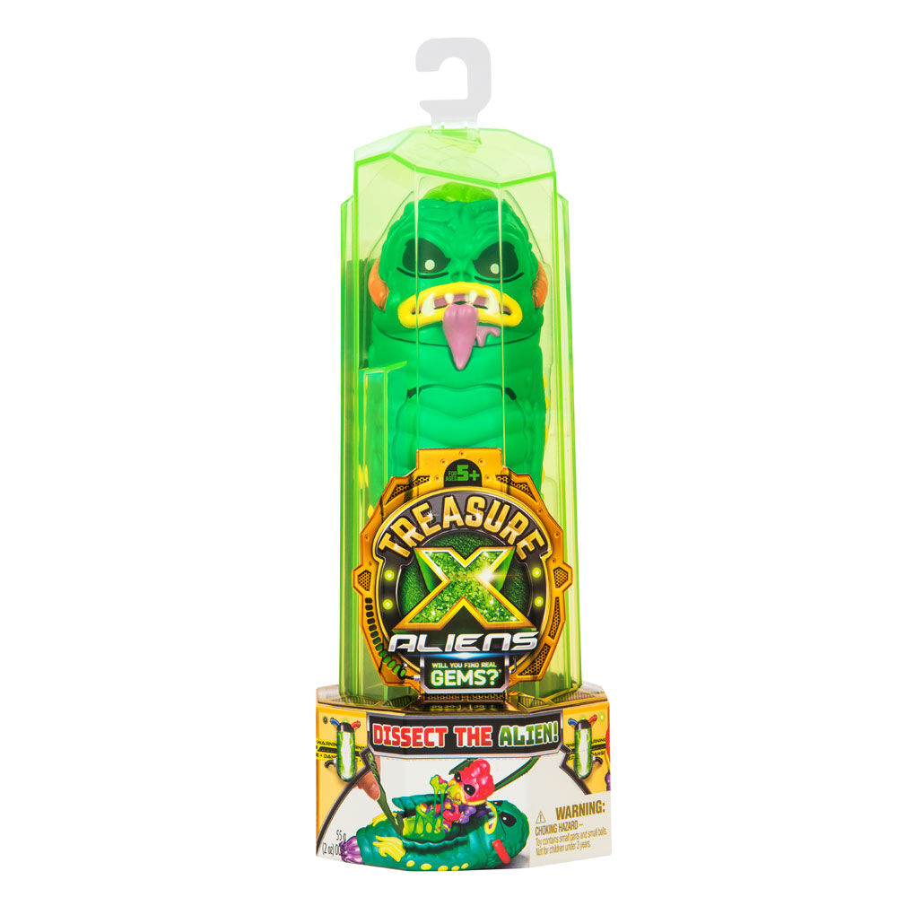 Treasure X Aliens Includes Slime Treasure Alien and Accessories Age 5 New