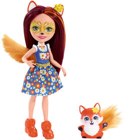 Enchantimals Felicity Fox Doll - R Exclusive