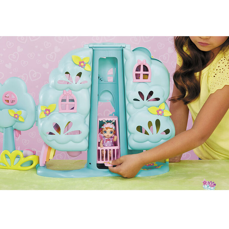 BABY born Surprise Treehouse Playset with 20+ Surprises and Exclusive Doll