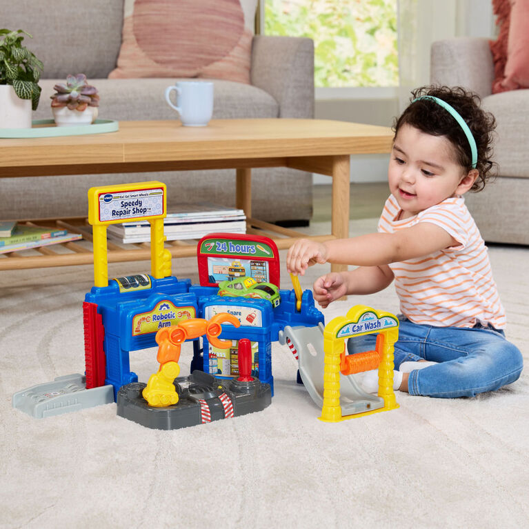 VTech Go! Go! Smart Wheels Speedy Repair Shop - English Edition