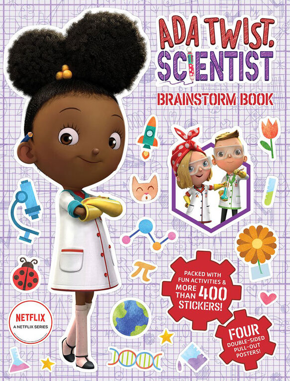 Ada Twist, Scientist: Brainstorm Book - Édition anglaise