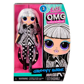 LOL Surprise O.M.G. Groovy Babe Fashion Doll