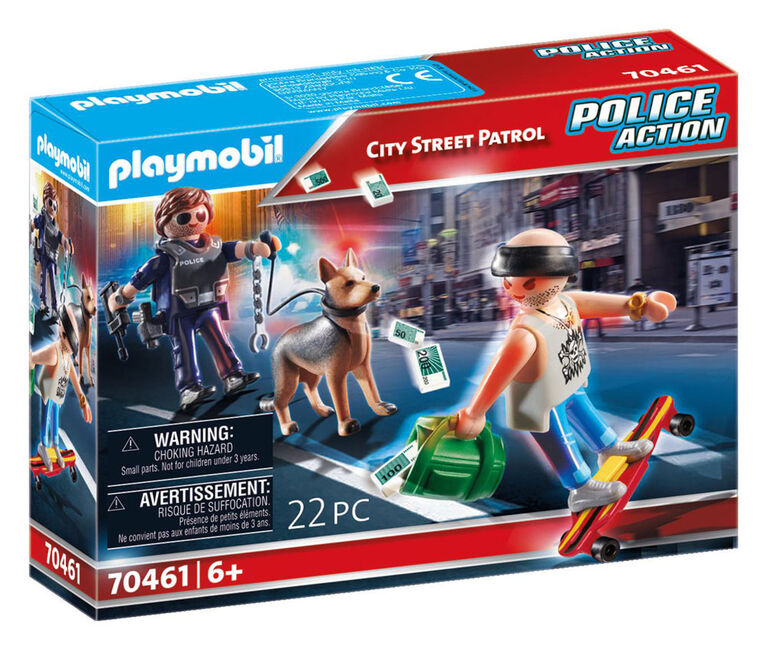 Ronde rue de ville - Playmobil