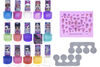 L.O.L. 15 Piece Nail Polish With Stickers