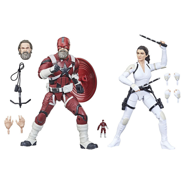 Hasbro Marvel Legends Series - Red Guardian & Melina Vostokoff