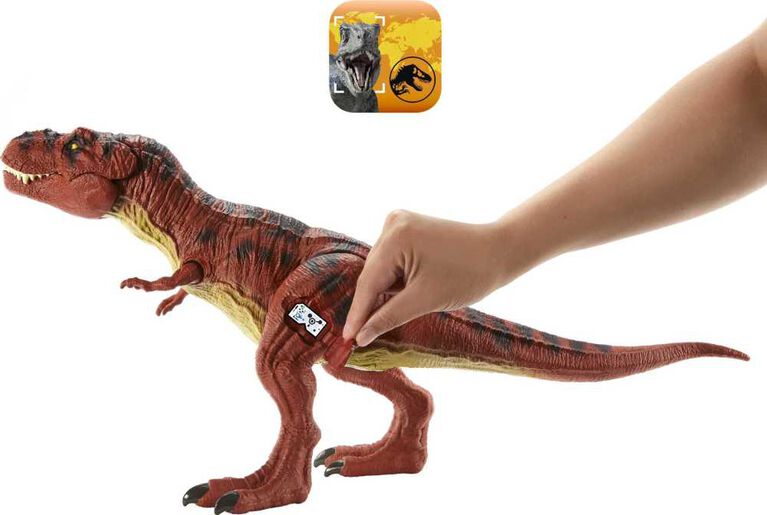 Jurassic Park - Texture réaliste et électronique - Tyrannosaure Rex