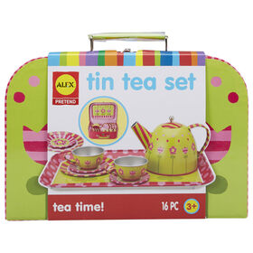 Ensemble À Thé Pretend Tin