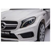 KidsVip 12V Enfants et Tout-Petits Mercedes GLA Voiture Eléctrique avec Commande à Distance - Blanc - Édition anglaise