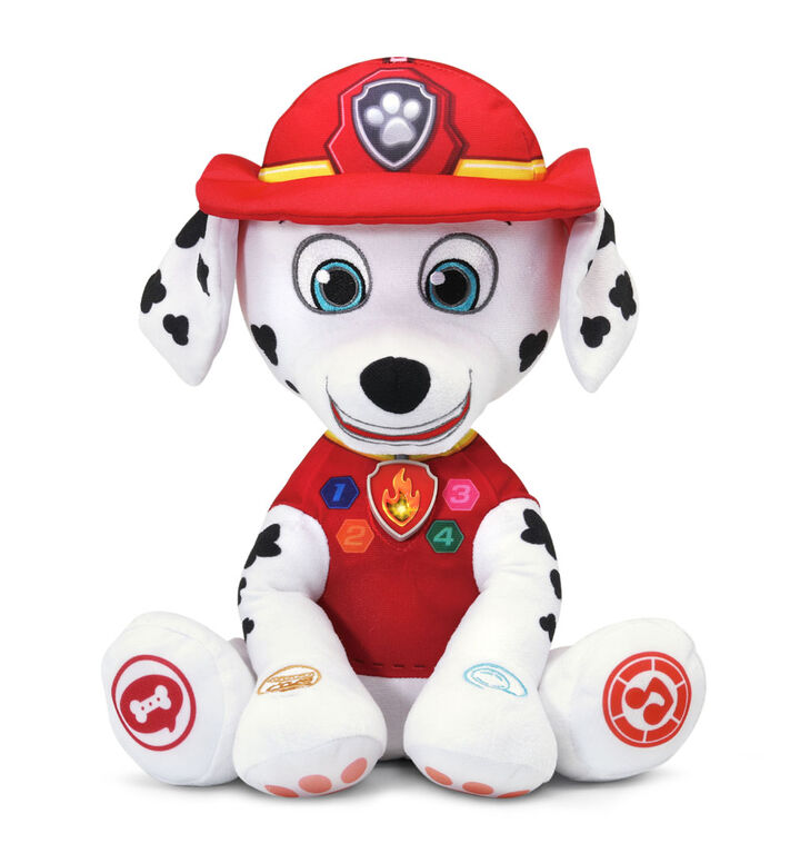 VTech PAW Patrol Marshall's Read-to-Me Adventure - English Edition