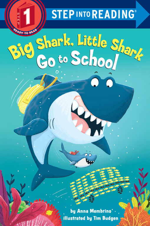 Big Shark, Little Shark Go to School - Édition anglaise