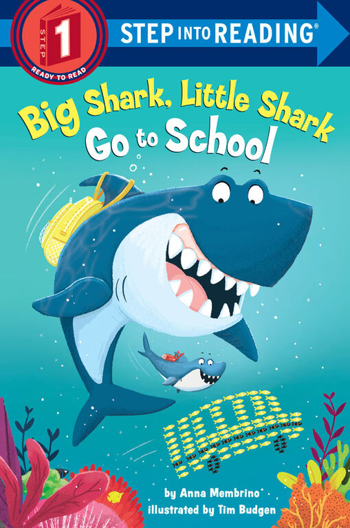 Big Shark, Little Shark Go to School - English Edition