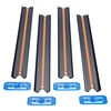 Hot Wheels Track Builder Straight Track Red