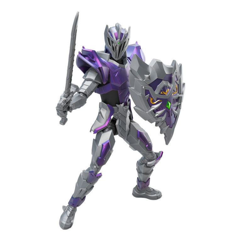Power Rangers Dino Fury Void Knight 6-Inch Action Figure Toy