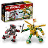 LEGO NINJAGO Le robot de combat de Lloyd EVO 71781 Ensemble de jeu de construction (223 pièces)