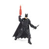 DC Comics, Figurine articulée Batman de 10 cm avec 3 accessoires et une carte mystère