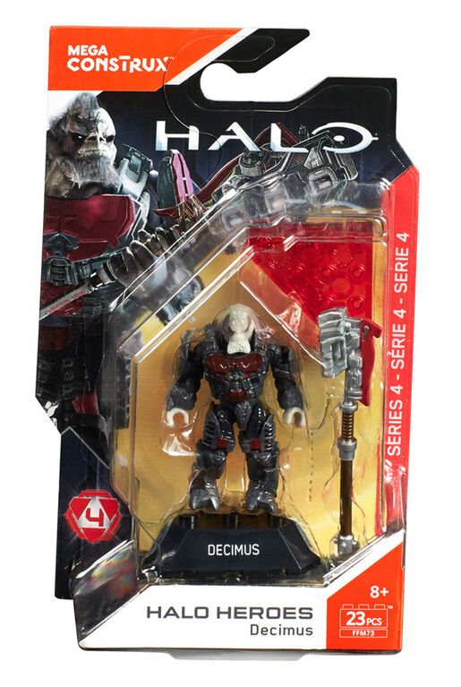 Mega Construx Halo Heroes Series 4 - Decimus Figure