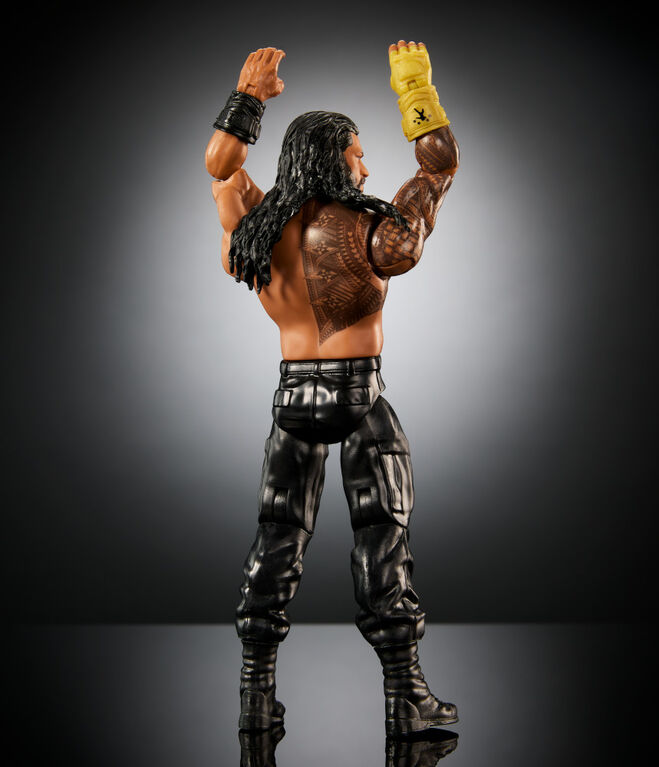 WWE WrestleMania Roman Reigns Action Figure, 6-inch Collectible
