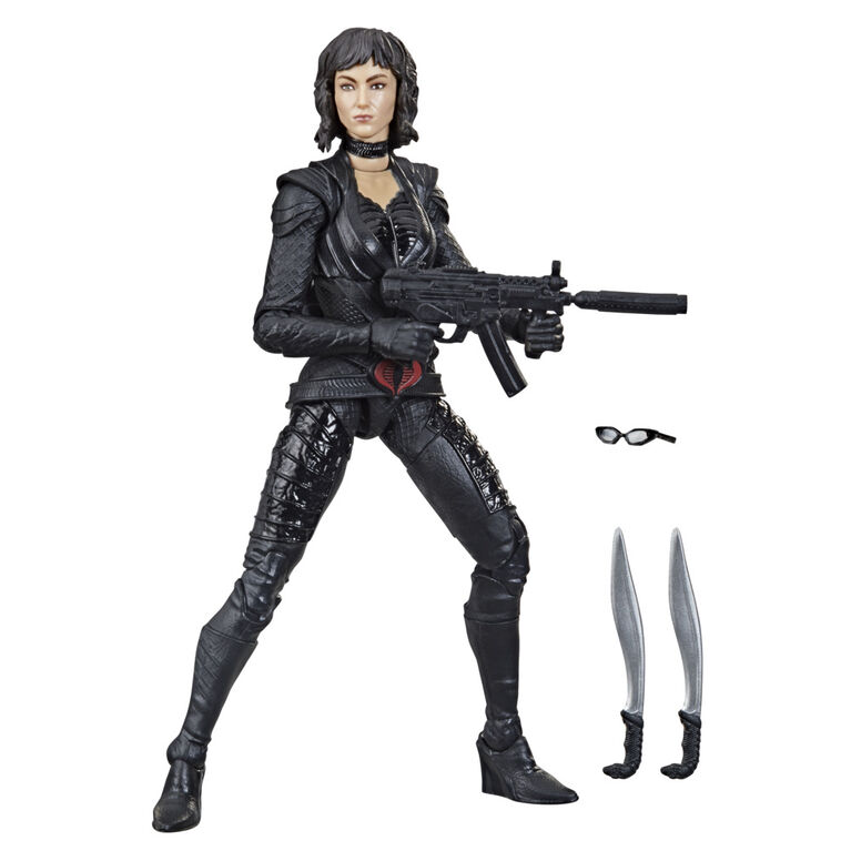 G.I. Joe Classified Series, Snake Eyes: G.I. Joe Origins, Baroness, figurine