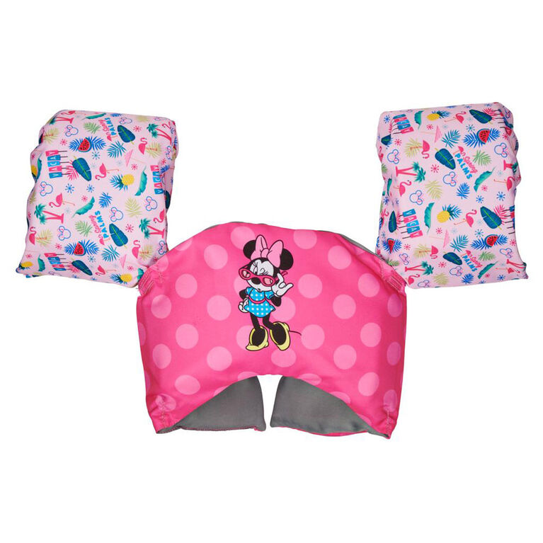 Swimways, Swim Trainer Squirter Life Jacket - Approuvée Par L'Uscg - Minnie Mouse