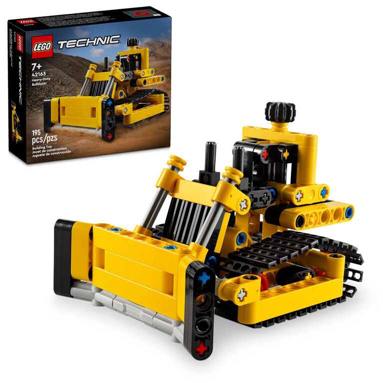 LEGO Technic Le bulldozer industriel Ensemble 42163