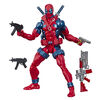 Marvel Legends Series Deadpool, Marvel Comics Uncanny X-Men Retro Collectible 6 Inch Action Figure - English Edition
