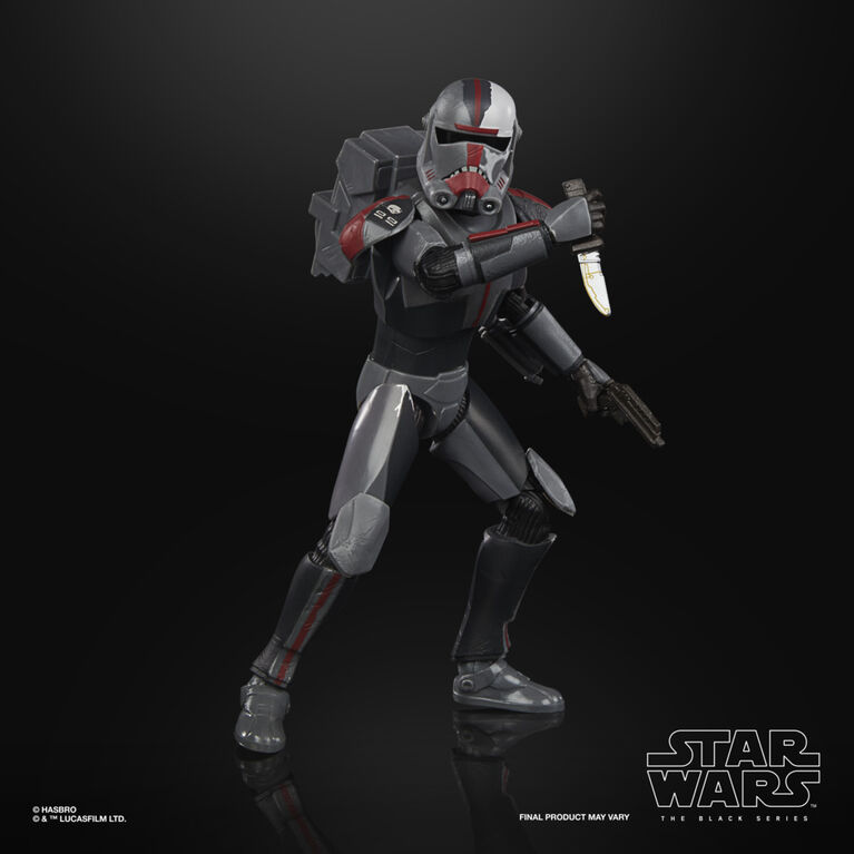 Star Wars - The Black Series - Bad Batch Hunter Action Figure