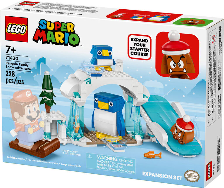 LEGO Super Mario Penguin Family Snow Adventure Expansion Set 71430