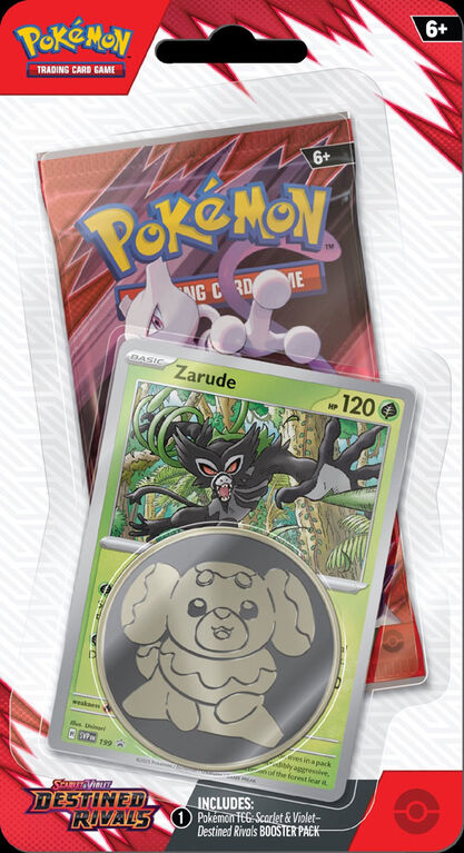 Emb-coque Checklane Rivalités Destinées Pokémon - Édition anglaise