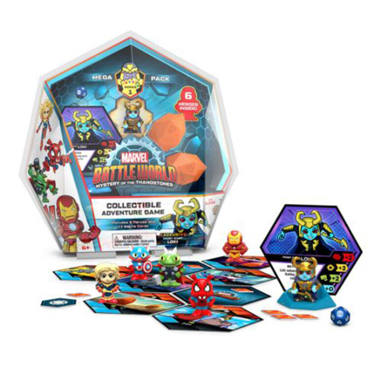 Funko Games: Marvel Battleworld: Mega Pack - Loki (Frost Giant)