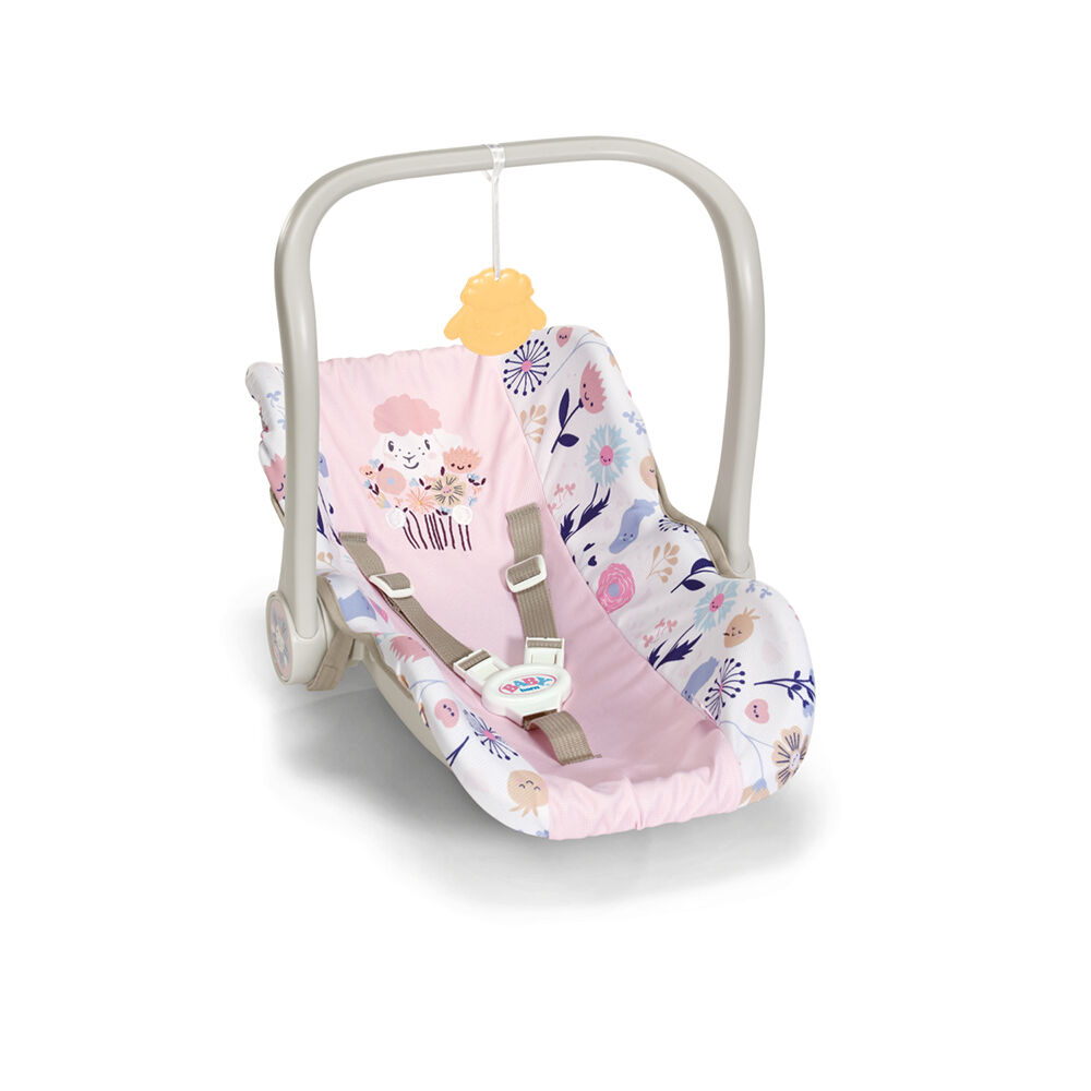 BABY born Baby Car Seat Flowers for 36cm and 43cm Dolls