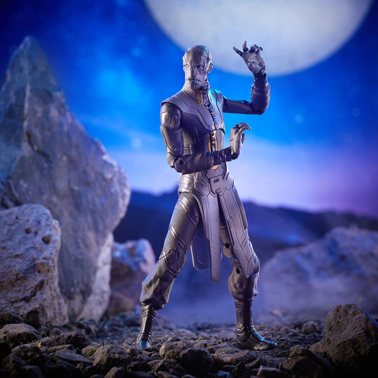 Hasbro Marvel Legends Series Avengers: Endgame 6-inch Ebony Maw Marvel Cinematic Universe Collectible Fan Figure