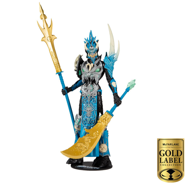 McFarlane Gold Label Collectors Series: Mandarin Spawn Figure - R Exclusive