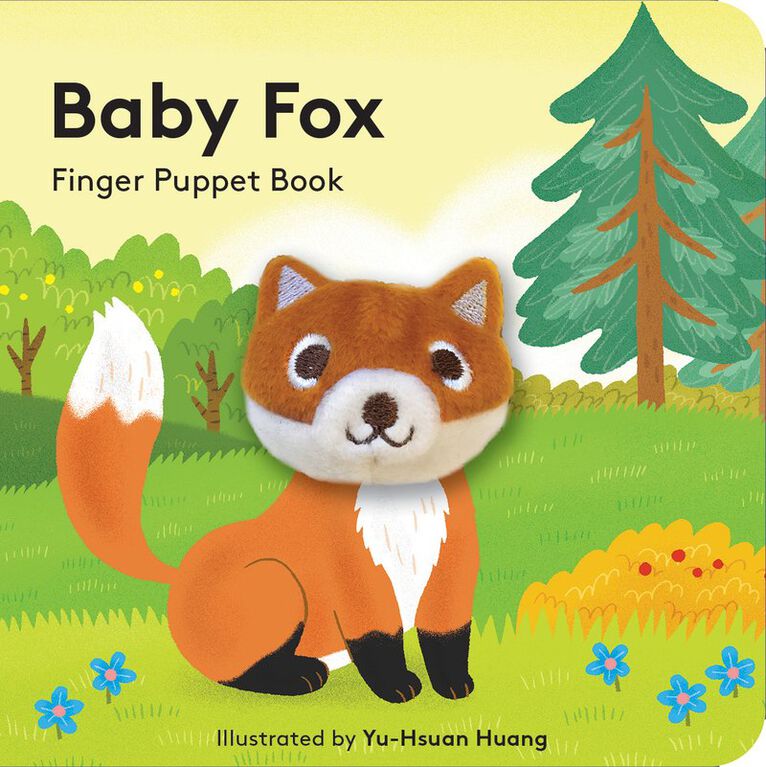 Baby Fox: Finger Puppet Book - English Edition