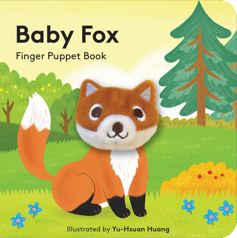 Baby Fox: Finger Puppet Book - English Edition