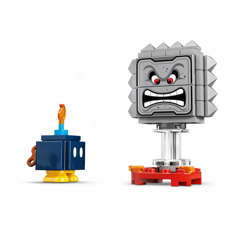 LEGO Super Mario : Mario Kart - Interactive LEGO Mario & Standard Kart Toy 72043
