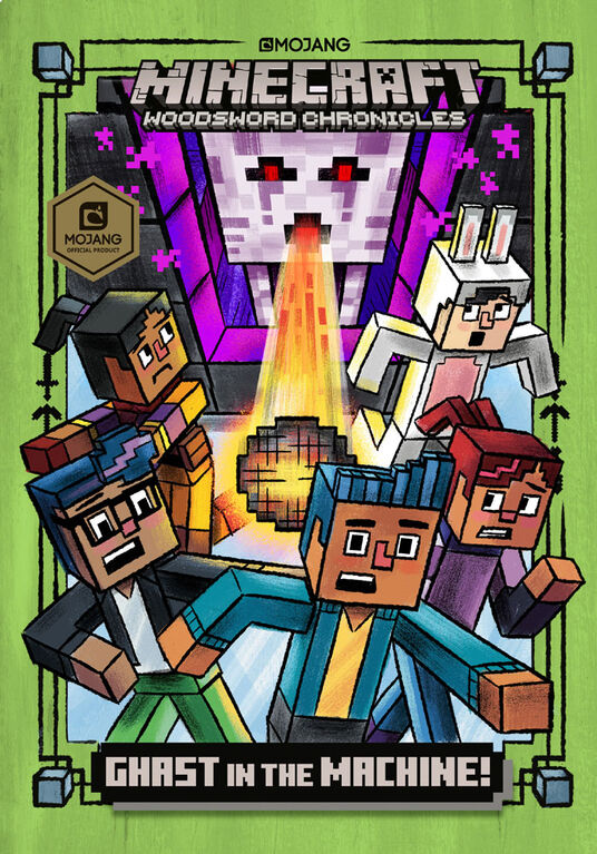 Ghast in the Machine! (Minecraft Woodsword Chronicles #4) - Édition anglaise