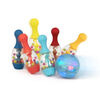 B. Toys Let's Glow Bowling!, Bowling Set for Kids