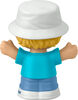 Fisher-Price Little People Boy in Tie-Dye Figure for Toddlers & Preschool Kids