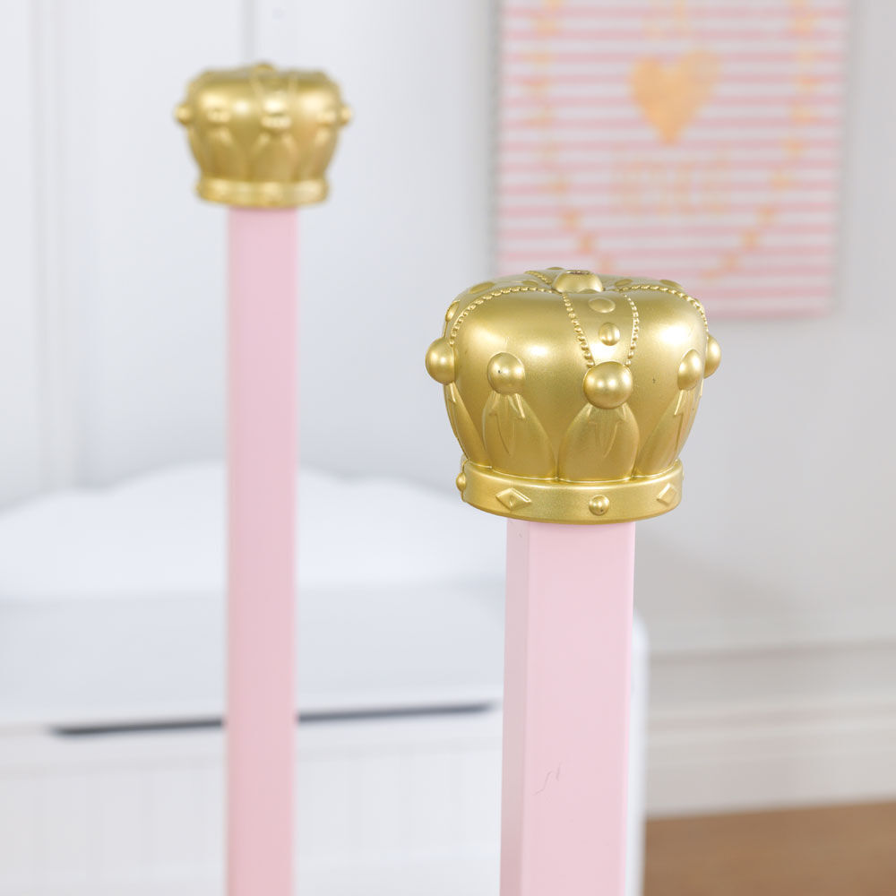 KidKraft Princess Toddler Bed