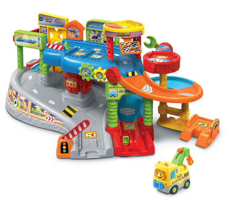 Garage tut tut bolide vtech - VTech - 9 mois